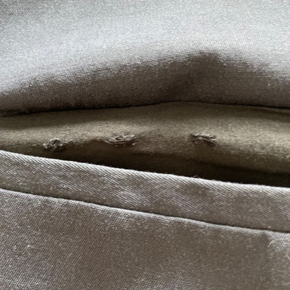 Wilfred straight cut navy blazer - Picture 4 of 5